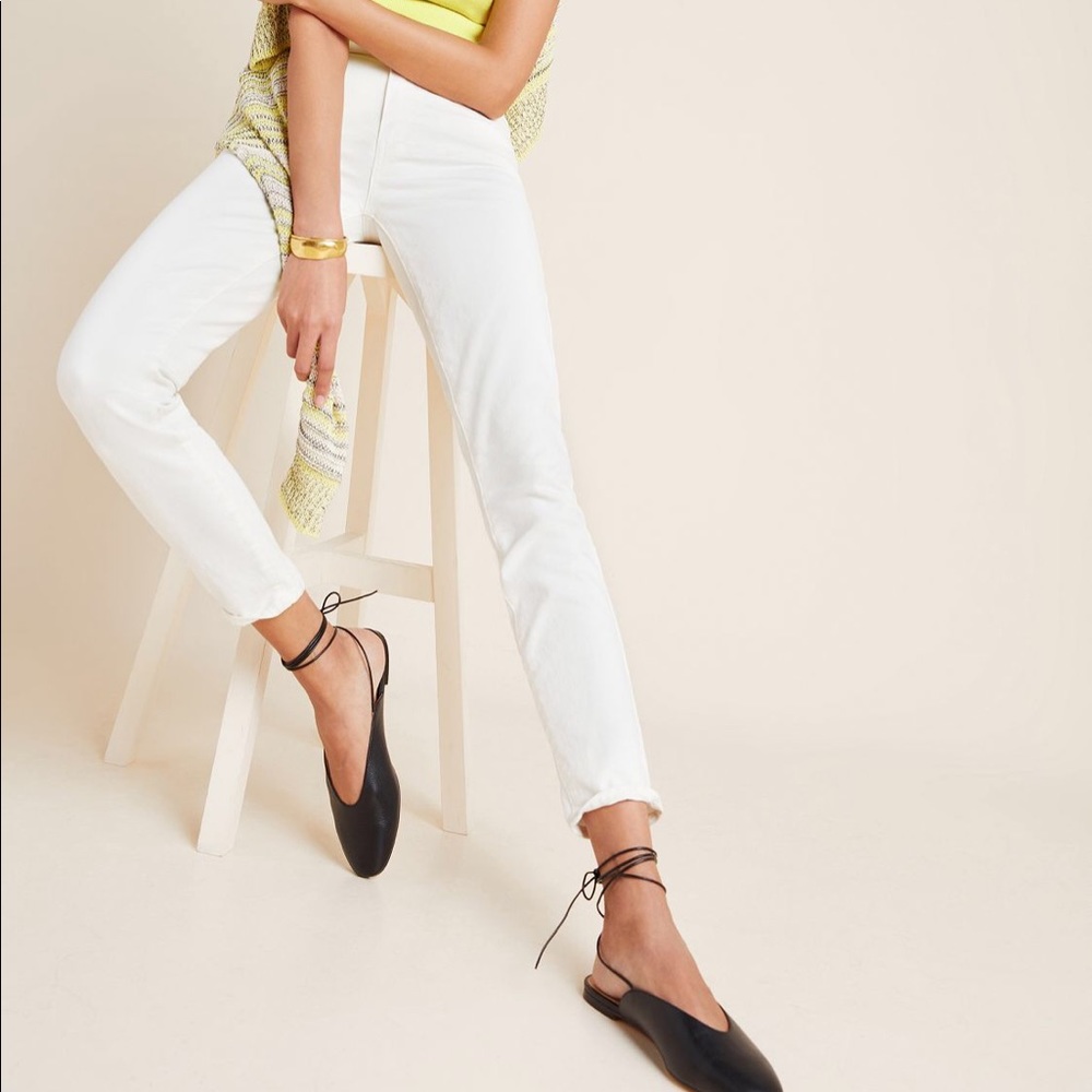 Paige Hoxton high rise skinny jeans